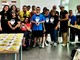 Nella foto gli chef soci Lions che hanno realizzato il menù del pranzo solidale insieme ai ragazzi e collaboratori di Progetto Promozione Lavoro di Olgiate Olona