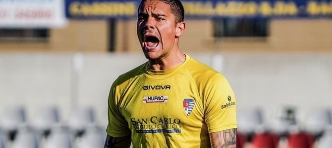 L'ex tigrotto Caprile, foto Marco Giussani