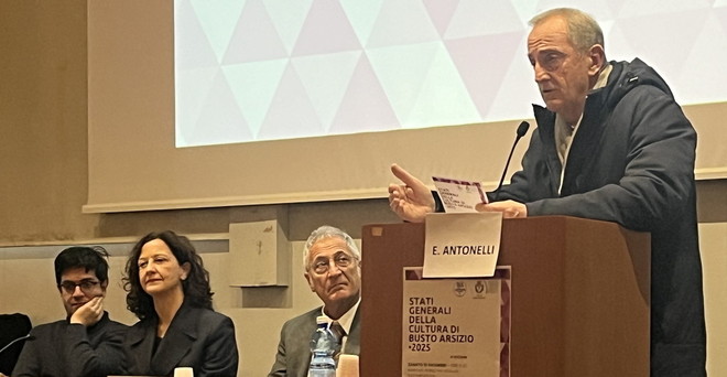 VIDEO. La cultura a Busto numeri e passione che corrono. «Grazie, associazioni e volontari: siete delle eccellenze» VIDEO. La cultura a Busto numeri e passione che corrono. «Grazie, associazioni e volontari: siete delle eccellenze»