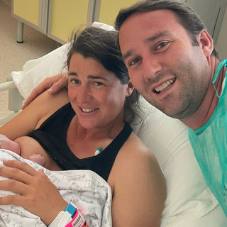 Sara e Luca, complimenti a mamma e papà! Benvenuto piccolo Carlo