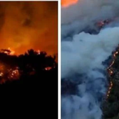Grecia, brucia l'isola dei turisti: Creta in fiamme