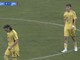 Un'immagine della diretta della Castellanzese