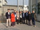 La commissione regionale in visita al carcere di Busto: «Sovraffollamento, ma tanti detenuti lavorano» La commissione regionale in visita al carcere di Busto: «Sovraffollamento, ma tanti detenuti lavorano»
