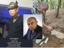 La splendida foto da alpino condivisa da Mismirigo e Carlo fiero del suo sasso con le iniziali La splendida foto da alpino condivisa da Mismirigo e Carlo fiero del suo sasso con le iniziali