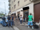 I controlli della polizia (foto Polizia di Stato)