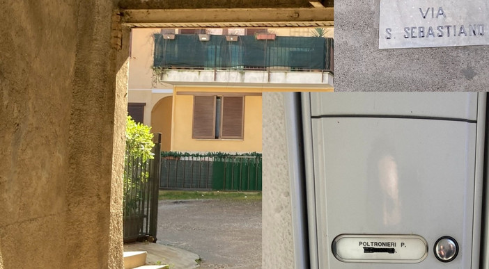 Marnate, persiane chiuse in via San Sebastiano: il dolore discreto per Paolo Poltronieri