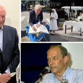 Angelo Carenzi in diversi momenti: a una inaugurazione al San Carlo, alla cerimonia per la Madonna in ospedale, al meeting di Rimini e festeggiando i 50 anni della cooperativa Rezzata Angelo Carenzi in diversi momenti: a una inaugurazione al San Carlo, alla cerimonia per la Madonna in ospedale, al meeting di Rimini e festeggiando i 50 anni della cooperativa Rezzata