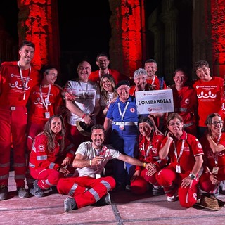 La Croce rossa di Gallarate conquista il primo posto alle Gare Nazionali di Primo Soccorso