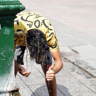 Oggi temperature ancora tra 33 e 36 gradi, ma da domani c'è la possibilità di temporali