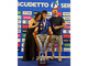 Beatrice Cassarà festeggia lo scudetto con mamma, papà e la coppa Beatrice Cassarà festeggia lo scudetto con mamma, papà e la coppa