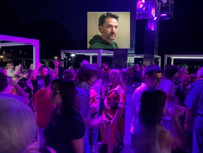 La festa di ieri sera: in ogni passo, in ogni pensiero c'era Luca Rusconi