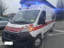 Un'ambulanza della Croce Rossa di Busto - foto d'archivio