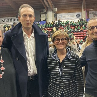 Da sinistra: Borroni, Affetti, Giani e Croci