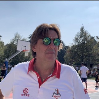 VIDEOINTERVISTA. Il presidente dei Basket Knights Marco Tajana esalta Legnano nella Festa dello Sport: «Orgoglioso di rappresentare così la mia città»
