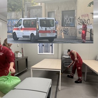Il bisogno, i volti, i timori e la gratitudine alla stazione centrale: la Croce Rossa tra i senzatetto
