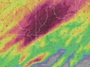 Meteo Svizzera innalza l'allerta al sud delle Alpi: pericolo marcato di forti piogge