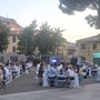 La cena in piazza San Michele nel quartiere omonimo