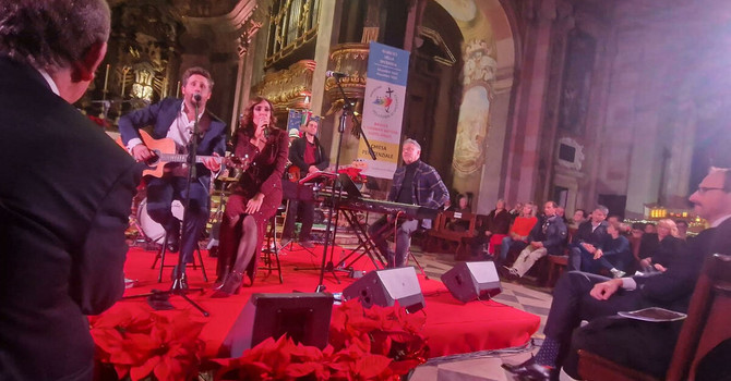 VIDEO. Concerto di Natale: la basilica San Giovanni risplende di “Note di Luce”