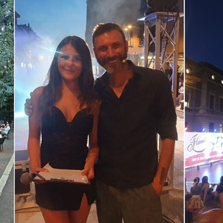 Cena sotto le stelle, talent show e balli. E ora a Busto arriva la notte bianca