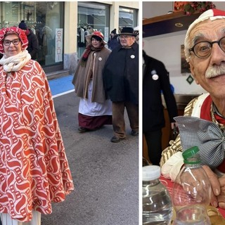 Il Tarlisu ad Oleggio, a sinistra accanto a Bumbasina e Fudreta