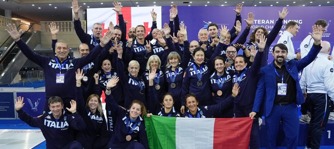 Ancora una medaglia mondiale per Marta Cammilletti: bronzo nel fioretto femminile Veterane a squadre Ancora una medaglia mondiale per Marta Cammilletti: bronzo nel fioretto femminile Veterane a squadre