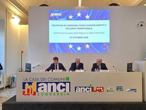 Europa, Anci Lombardia propone al Ministro Foti un laboratorio sperimentale per sostenere i Comuni nell’utilizzo delle risorse comunitarie Europa, Anci Lombardia propone al Ministro Foti un laboratorio sperimentale per sostenere i Comuni nell’utilizzo delle risorse comunitarie