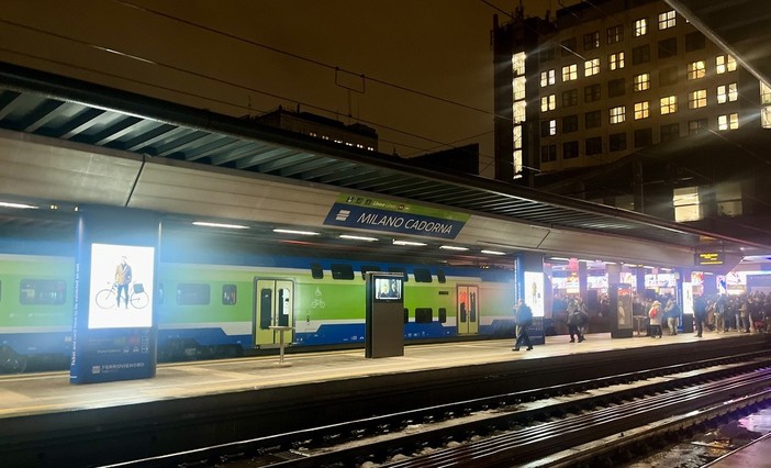 Un ritorno difficile per i pendolari: guasto a Milano Cadorna