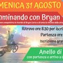Una camminata nella Valle per ricordare Bryan e tutte le vittime della strada