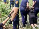 VIDEO. Al via il taglio del boschetto, ma alcuni attivisti riescono a entrare
