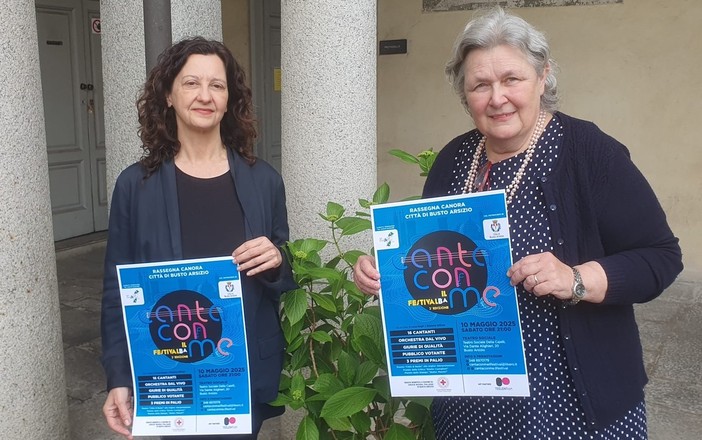 Da sinistra, Manuela Maffioli e Maby Kubicek