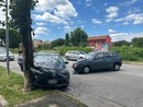 Busto, scontro tra due auto in viale Trentino. Soccorso un 73enne