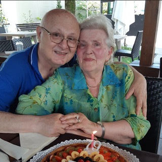 Romano e Annamaria, uniti nell’addio dopo una vita fianco a fianco