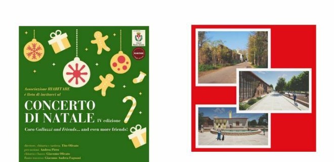 Il Coro Gallazzi nel concerto di Natale alla Cascina dei poveri con Riabitare