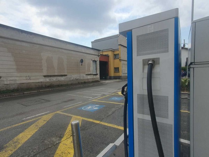 Busto, in arrivo nuove stazioni di ricarica per auto elettriche