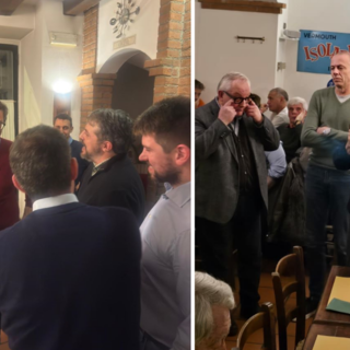 Giorgetti, Fontana e Romeo a Varese con l’associazione “Il Bobo” Giorgetti, Fontana e Romeo a Varese con l’associazione “Il Bobo”