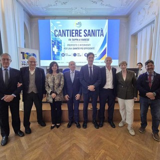 Il “Cantiere Sanità” a Varese. Licata: «Tante eccellenze, ma anche criticità su cui lavorare. Con coraggio»