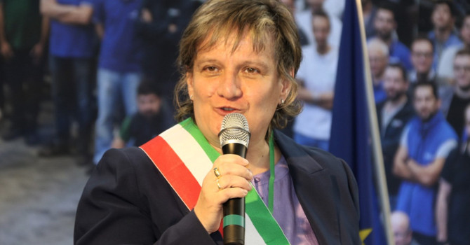 Sindaco Cristina Borroni