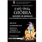 Cassano Magnago si prepara per la Giöbia: falò della tradizione giovedì 29 gennaio in viale Rimembranze Cassano Magnago si prepara per la Giöbia: falò della tradizione giovedì 29 gennaio in viale Rimembranze
