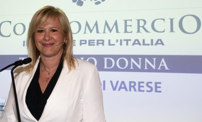 Cristina Riganti, presidente provinciale di Federmoda provincia di Varese Cristina Riganti, presidente provinciale di Federmoda provincia di Varese