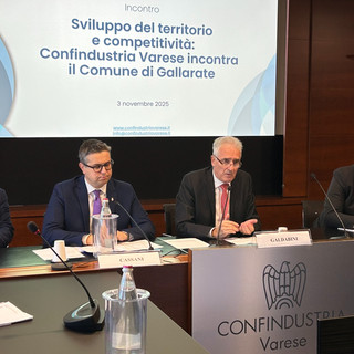 Gallarate, industria e sviluppo al centro del dialogo con Confindustria