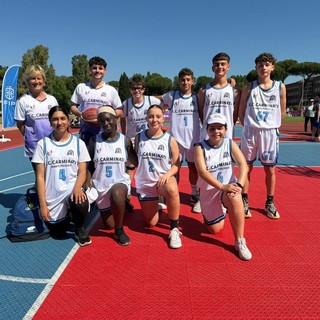 Basket scolastico, le “Carminati” di Lonate Pozzolo chiudono al quarto posto in Italia