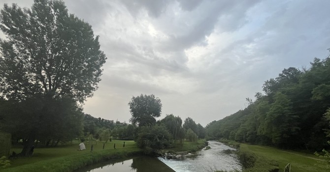Si corre all'alba nel nome di San Gaudenzio: «Per divertimento e per amore della nostra Valle» Si corre all'alba nel nome di San Gaudenzio: «Per divertimento e per amore della nostra Valle»