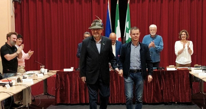 «Addio al Cavalier Mario Rossi, cuore alpino e anima della comunità»