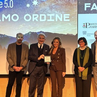 Expo 2025: a Raffaele Cattaneo il premio per aver sostenuto il docufilm sull’ingegneria italiana