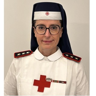 Croce Rossa di Busto, Alessandra Broggi è la nuova Ispettrice delle Infermiere volontarie