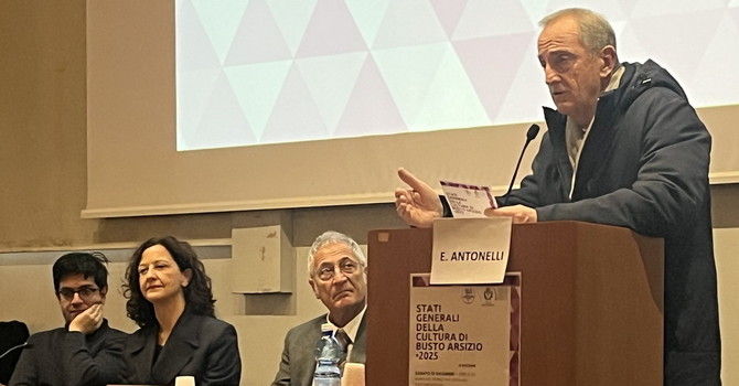 VIDEO. La cultura a Busto numeri e passione che corrono. «Grazie, associazioni e volontari: siete delle eccellenze» VIDEO. La cultura a Busto numeri e passione che corrono. «Grazie, associazioni e volontari: siete delle eccellenze»