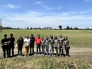 Nella foto: i Carabinieri Forestali di Lodi, Francesca Monno, la presidente Cristina Chiappa e il direttore Claudio de Paola del Parco del Ticino con i volontari della Lipu di Magenta