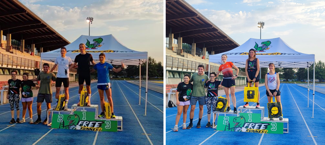 A Busto si corre al canto del gallo. In duecento all’appuntamento della Free Runners Team