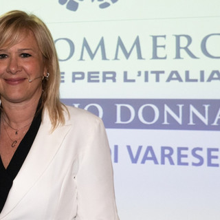 Cristina Riganti, presidente provinciale di Federmoda provincia di Varese