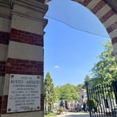 Il cimitero principale di Busto